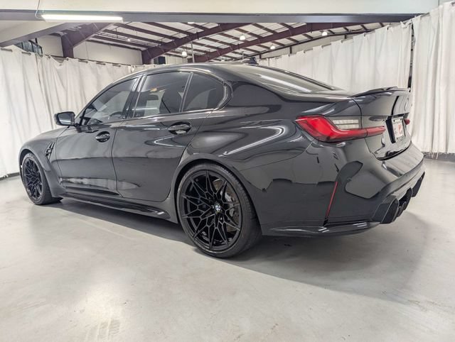 Used 2021 BMW M3 w/ Executive Package RWD image 4
