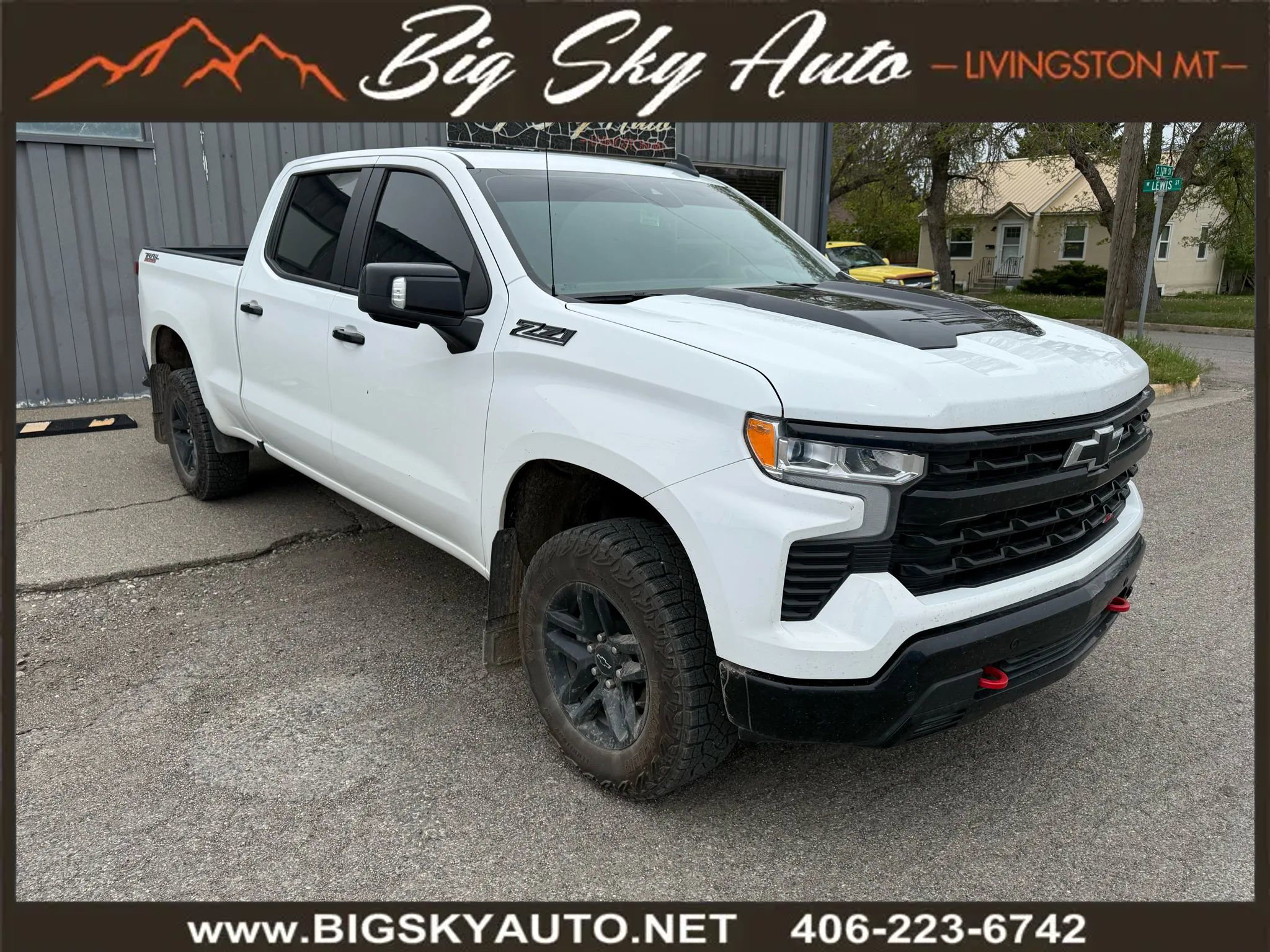 Used 2024 Chevrolet Silverado 1500 LT Trail Boss