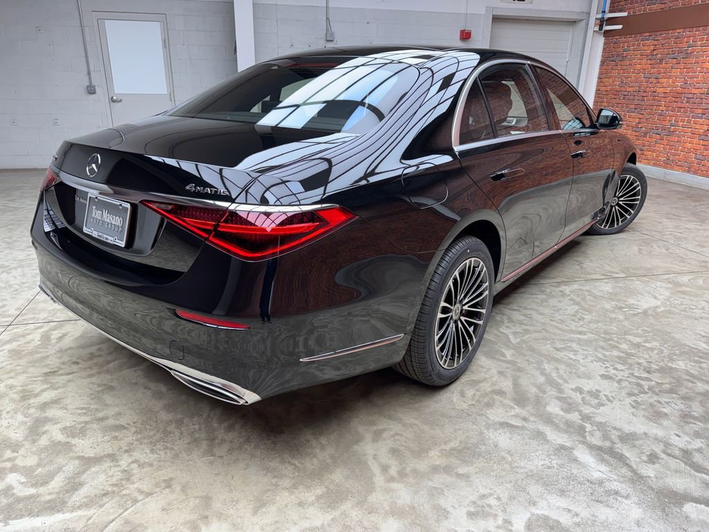New 2026 Mercedes-Benz S 580 4MATIC Sedan image 5