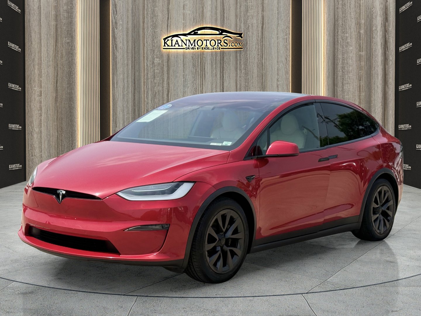 Used 2022 Tesla Model X AWD/4WD image 8