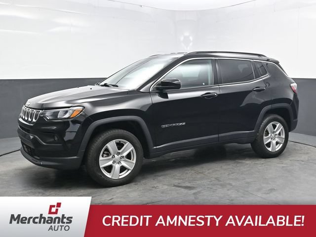 Used 2022 Jeep Compass Latitude AWD/4WD image 3