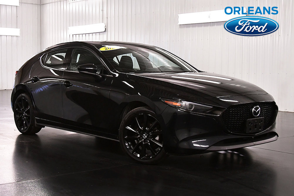 Used 2025 MAZDA MAZDA3 2.5 S Hatchback w/ Premium Pkg FWD image 1