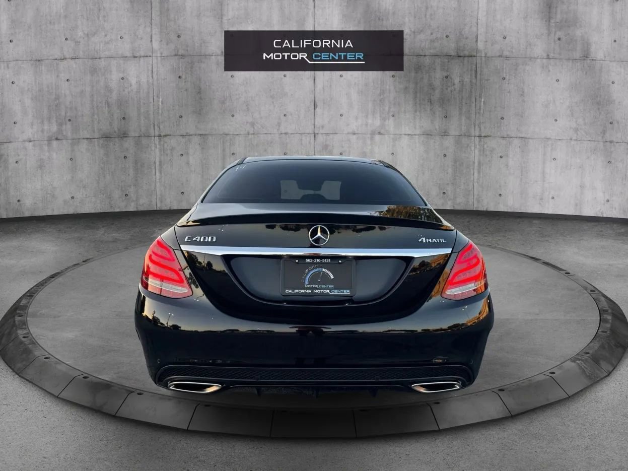 Used 2015 Mercedes-Benz C 400 4MATIC image 6
