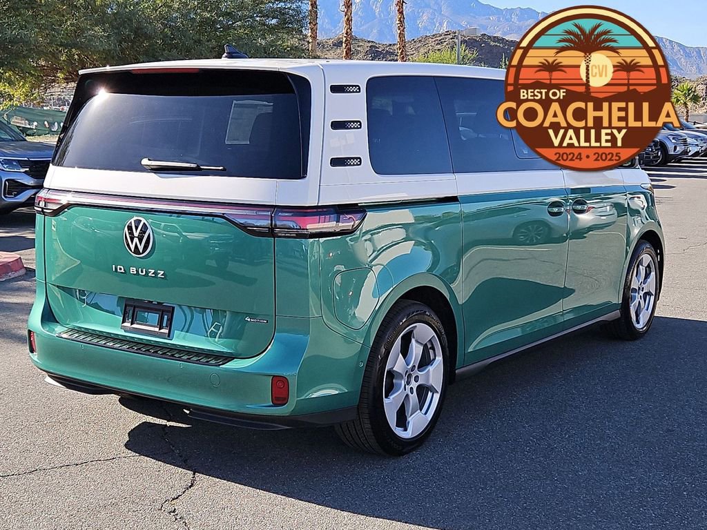 New 2025 Volkswagen ID. Buzz Pro S Plus AWD/4WD image 3