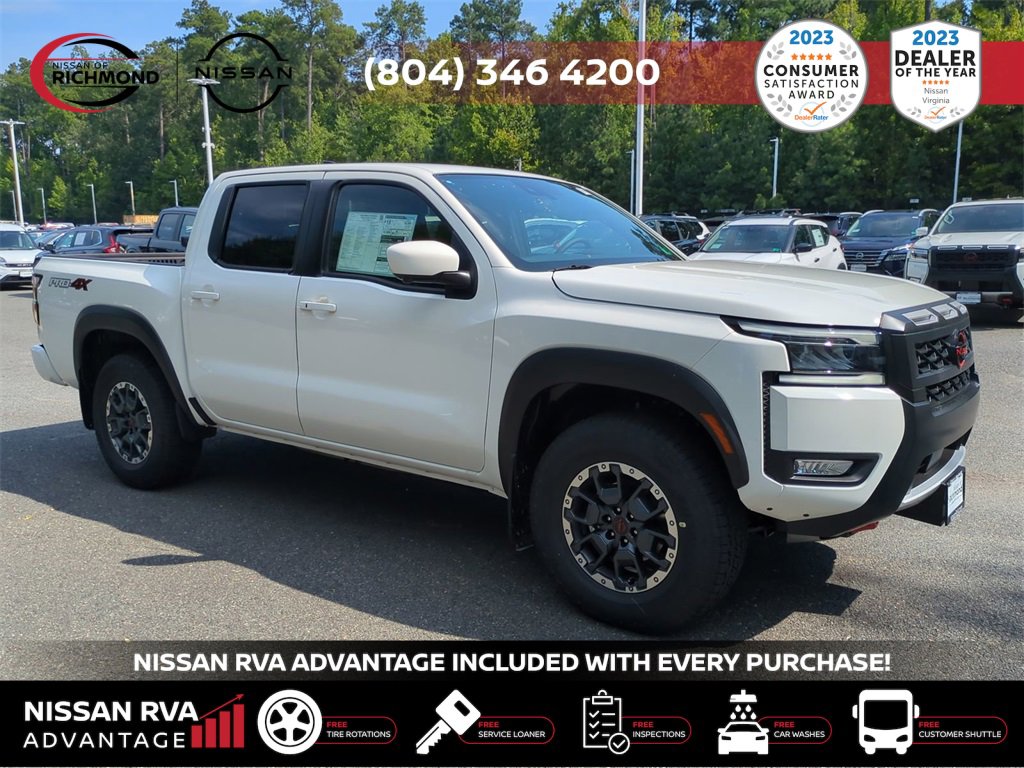 New 2025 Nissan Frontier PRO-4X w/ Pro Convenience Package image 3