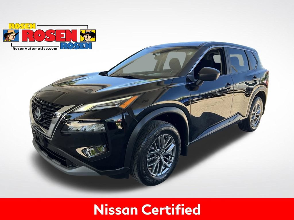 Certified 2023 Nissan Rogue S AWD/4WD 360° Tour