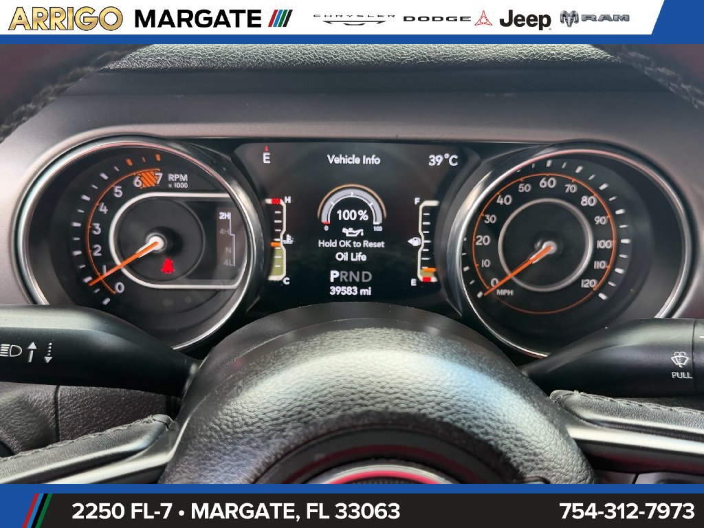 Certified 2021 Jeep Wrangler Unlimited Sport AWD/4WD image 22