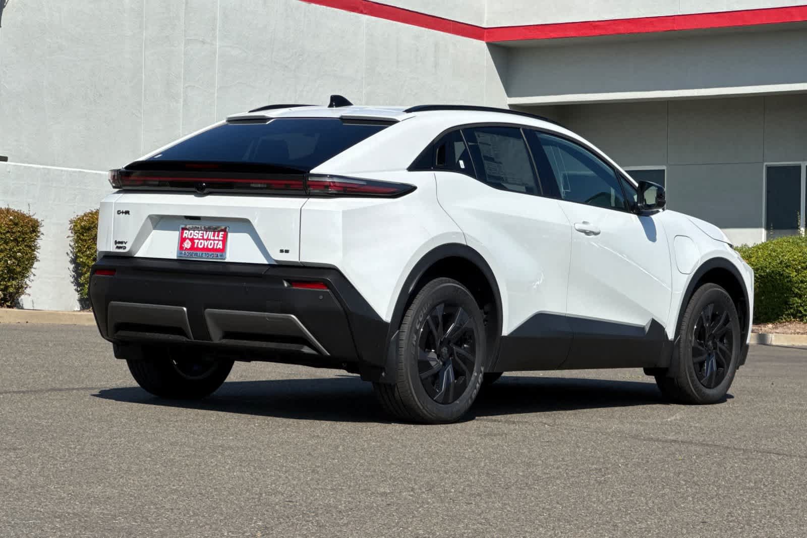 Certified 2026 Toyota C-HR AWD/4WD image 2