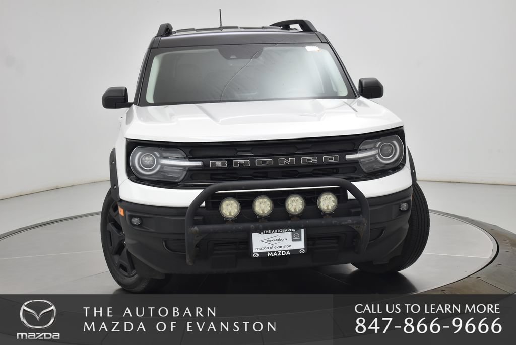 Used 2022 Ford Bronco Sport Outer Banks w/ Tech Package AWD/4WD image 4