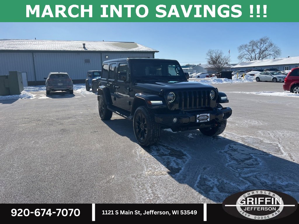 Used 2021 Jeep Wrangler Unlimited Sahara image 5