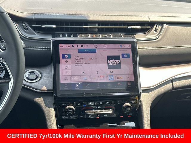 Certified 2023 Jeep Grand Cherokee Overland AWD/4WD image 19