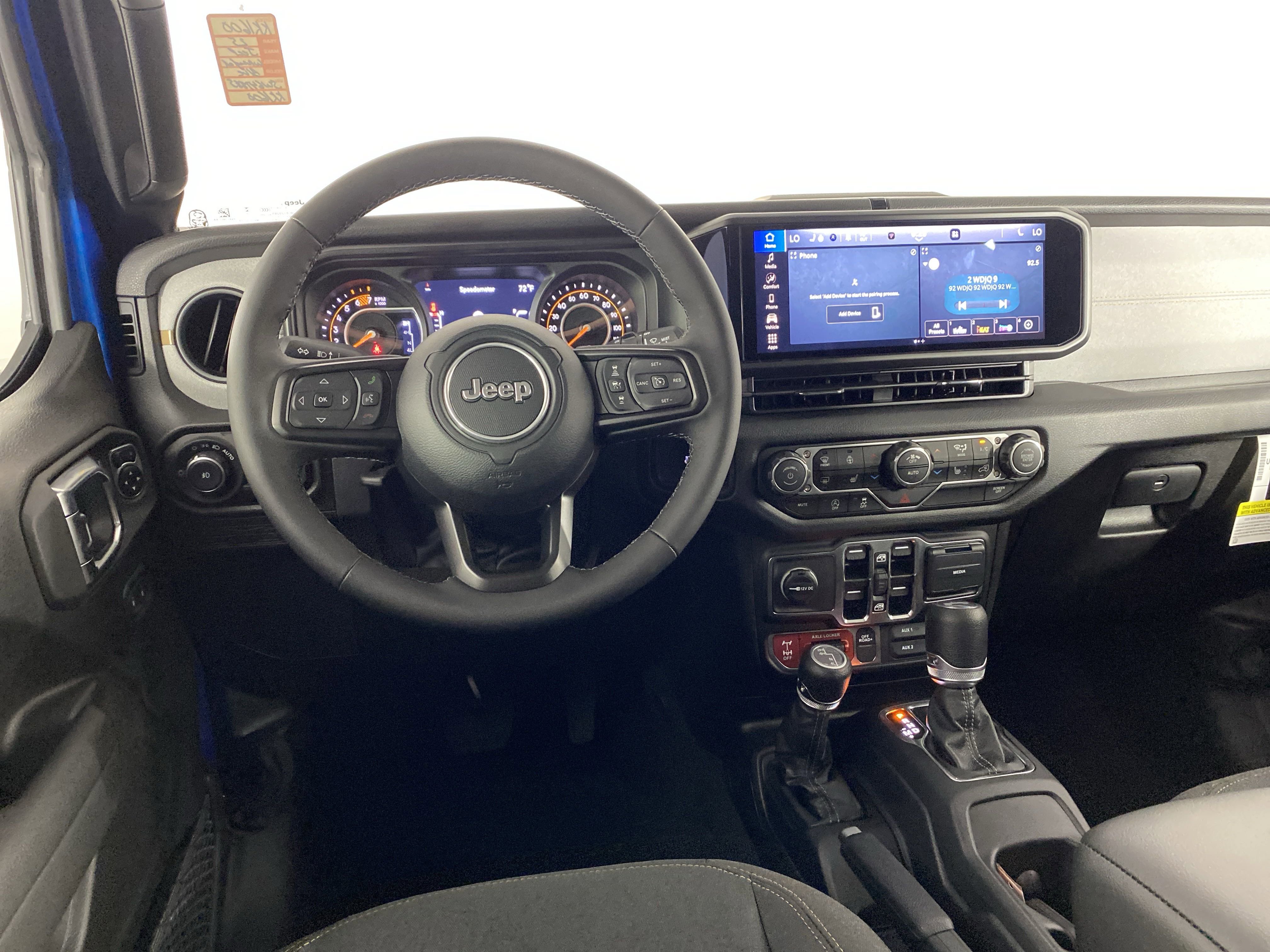 New 2025 Jeep Wrangler Willys image 17