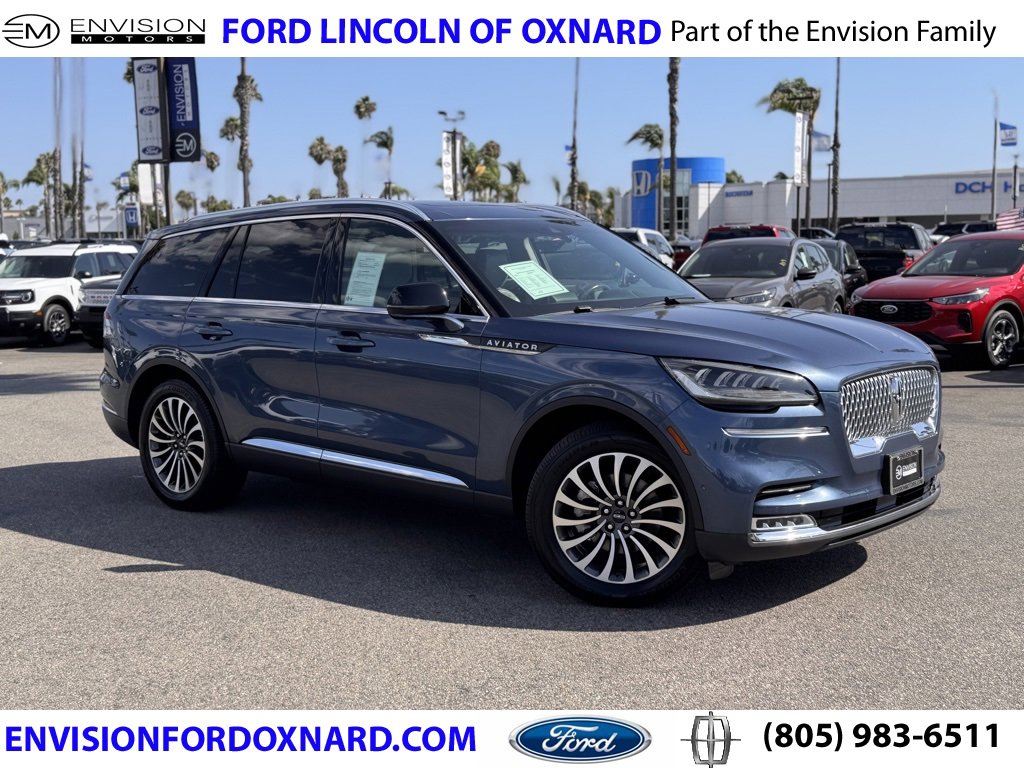 Used 2020 Lincoln Aviator Reserve w/ Equipment Group 201A