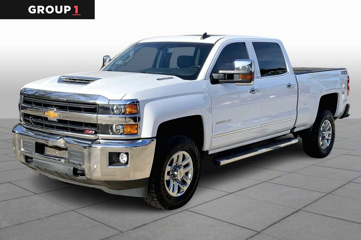 Used 2018 Chevrolet Silverado 2500 LTZ w/ Duramax Plus Package