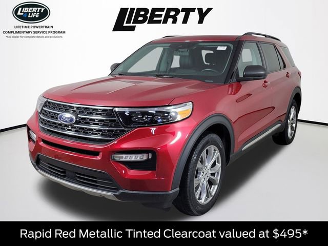 Used 2023 Ford Explorer XLT w/ Equipment Group 202A image 7
