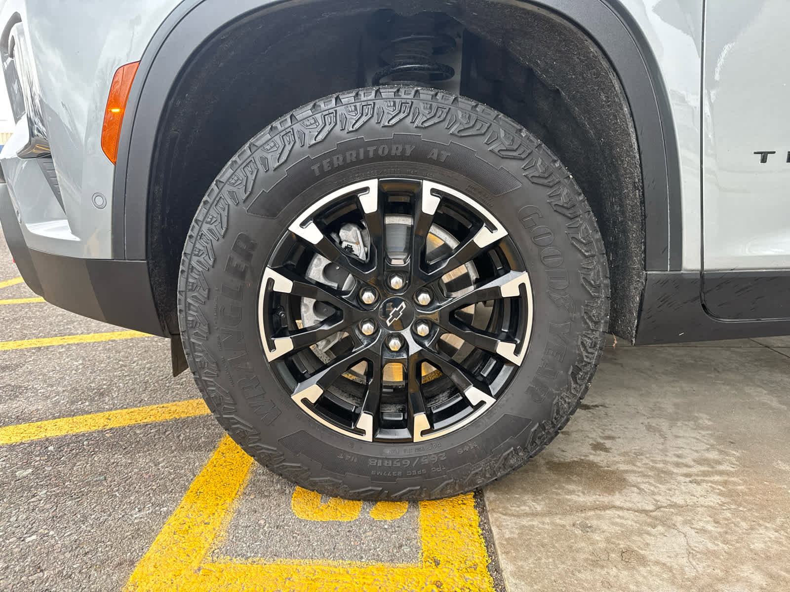 Certified 2024 Chevrolet Traverse Z71 w/ Enhanced Driving Package image 9