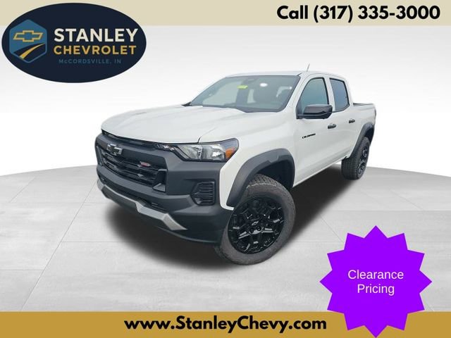 New 2026 Chevrolet Colorado Trail Boss