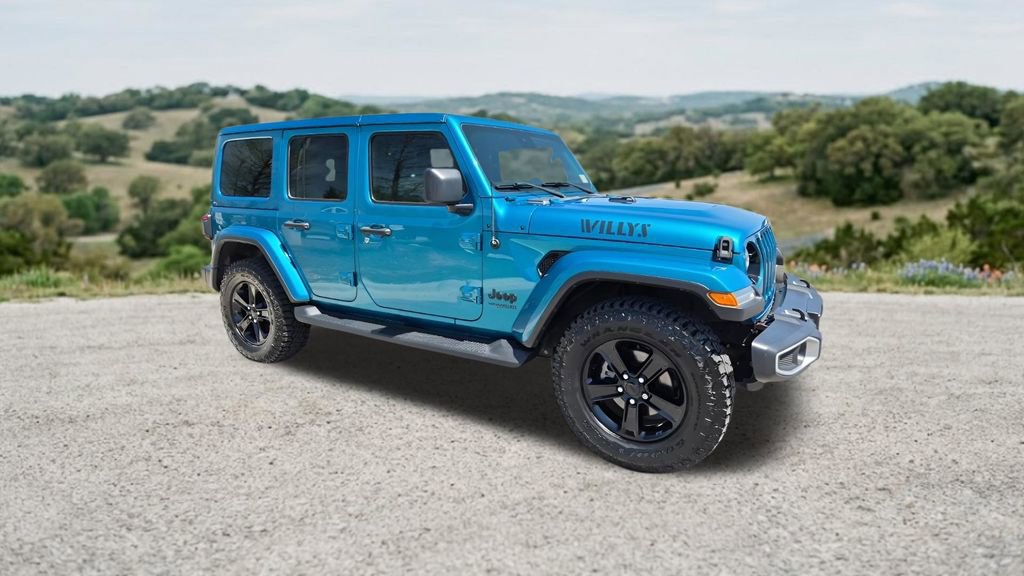 Used 2020 Jeep Wrangler Unlimited Sahara