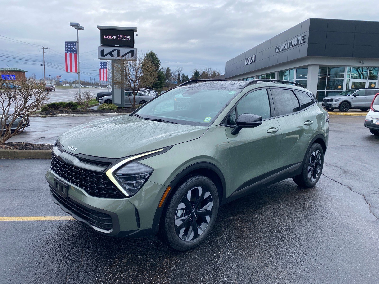 Certified 2024 Kia Sportage X-Line w/ X-Line Premium Package image 4