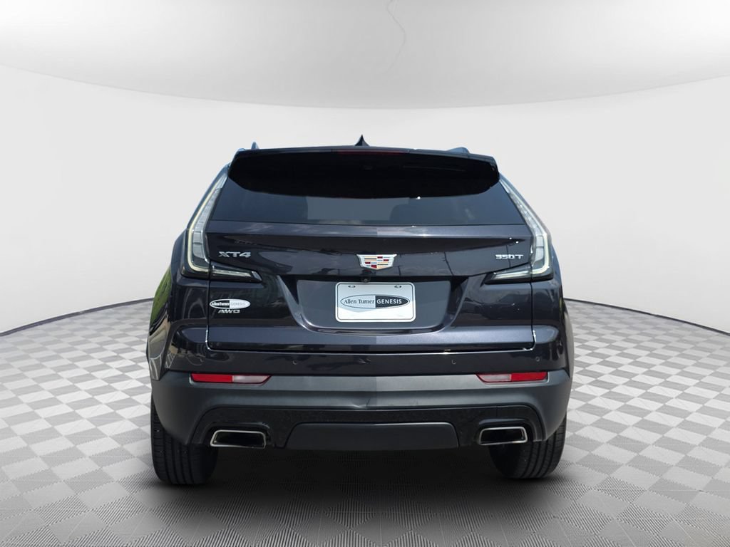 Used 2023 Cadillac XT4 Sport w/ Cold Weather Package AWD/4WD image 7