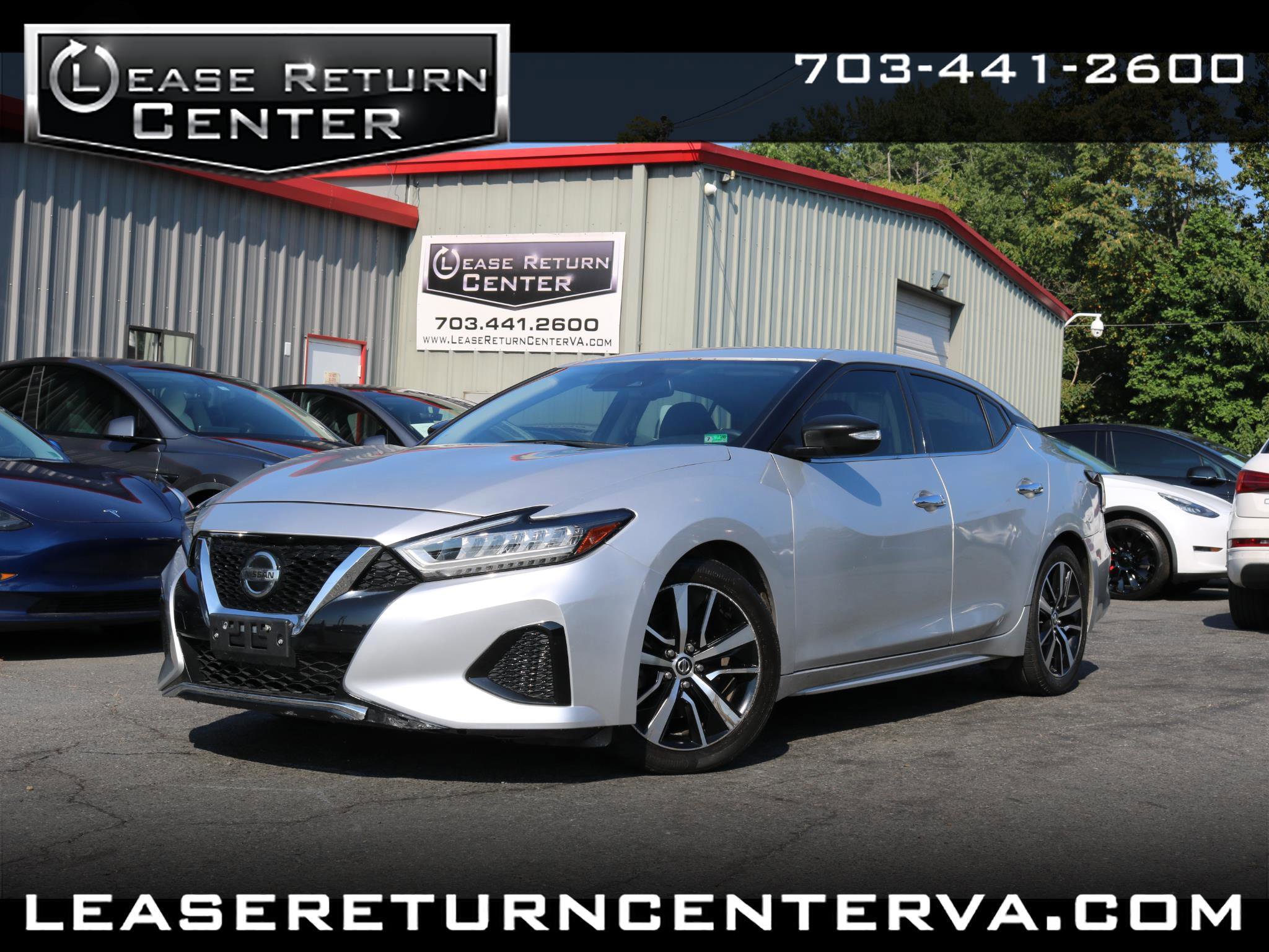 Used 2021 Nissan Maxima 3.5 SV w/ Floor Mat Group