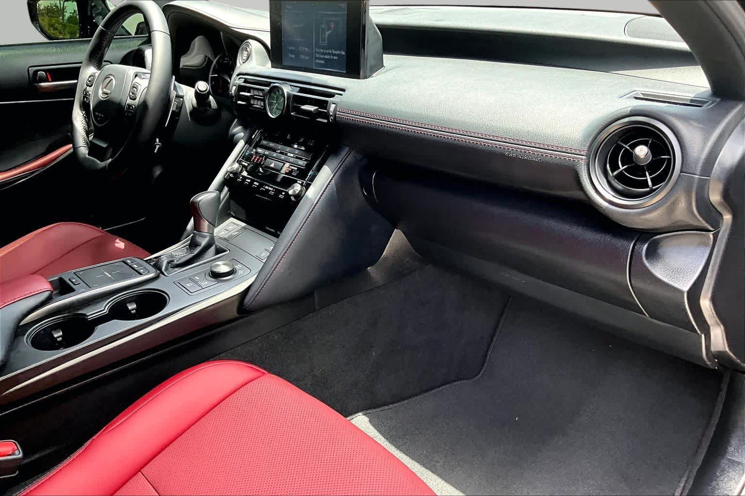 Used 2025 Lexus IS 300 w/ Premium Package RWD image 19