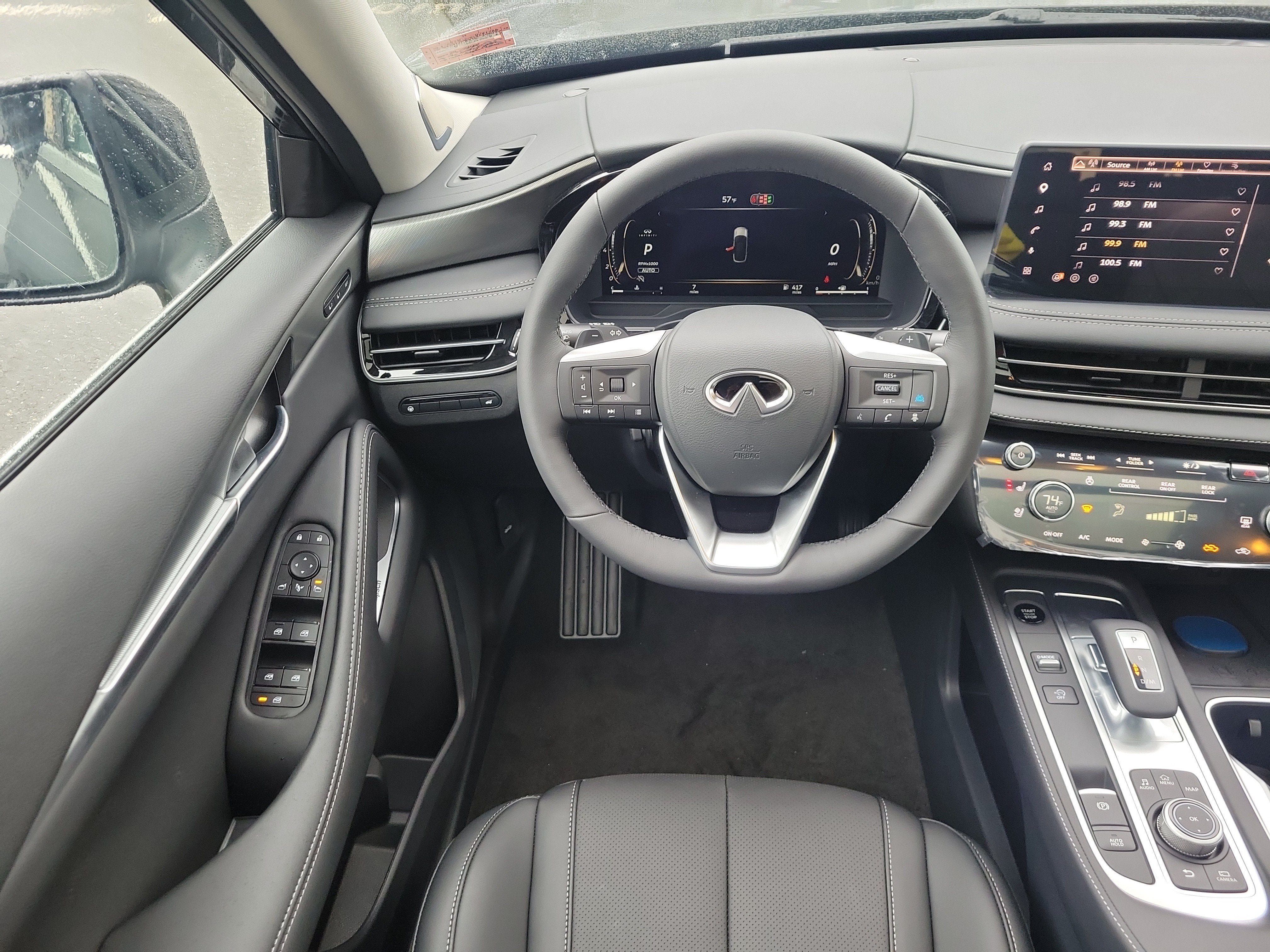 New 2027 INFINITI QX60 Luxe w/ Cargo Package AWD/4WD image 19