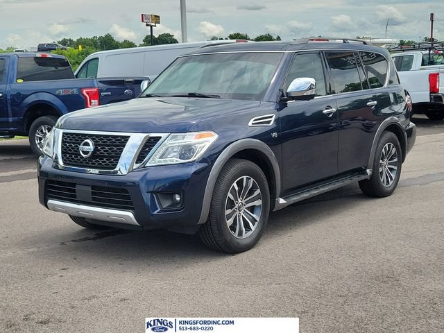 Used 2018 Nissan Armada SL w/ Moonroof Package AWD/4WD image 1