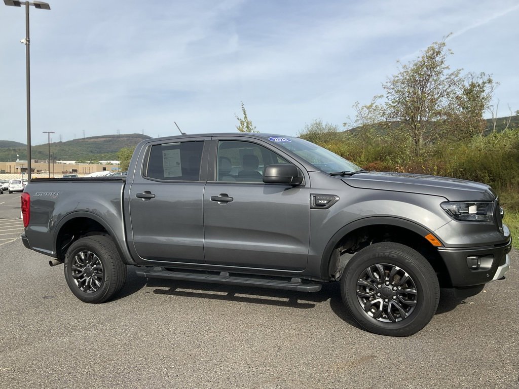 Used 2023 Ford Ranger XLT w/ Equipment Group 301A Mid