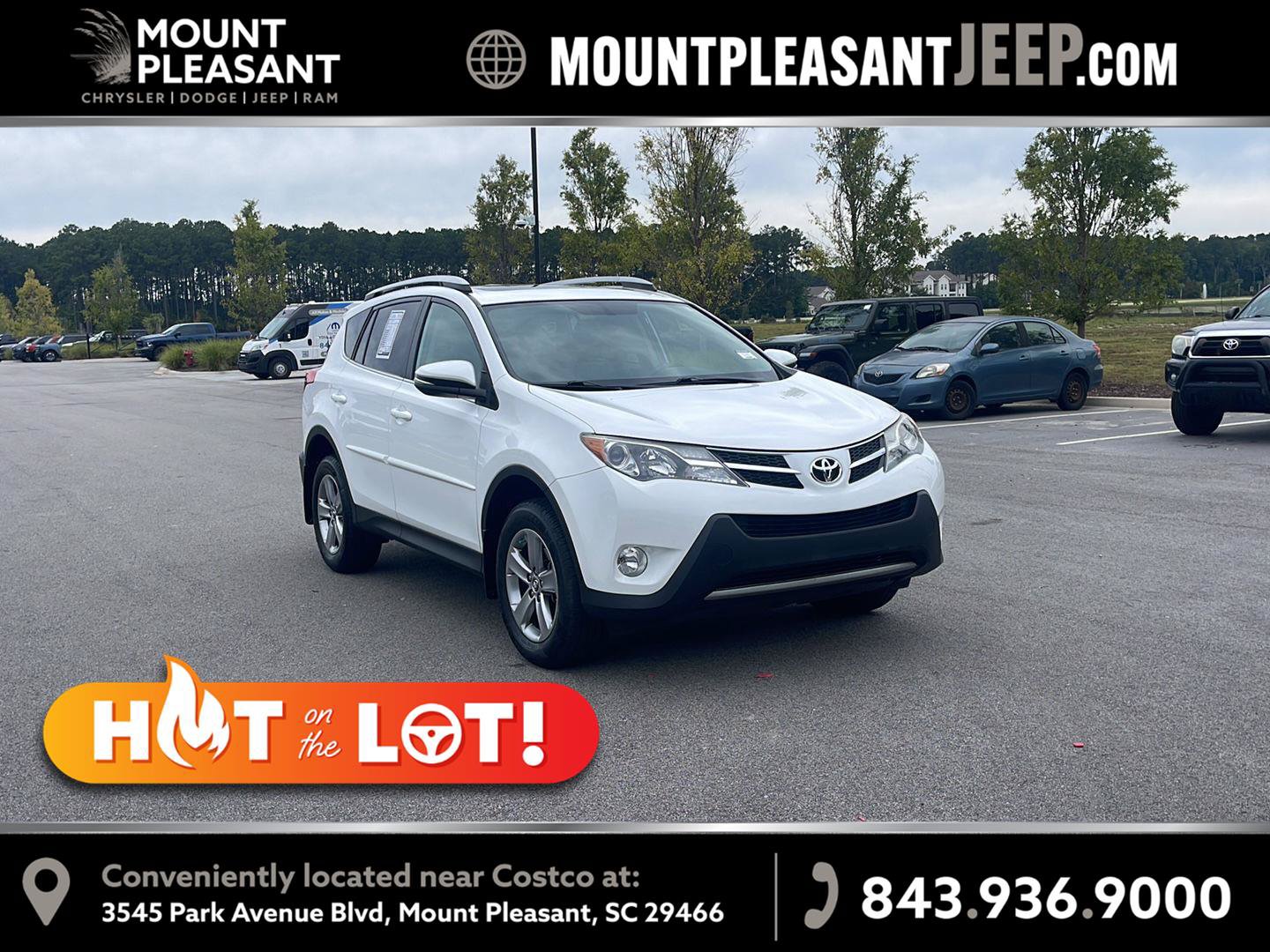 Used 2015 Toyota RAV4 XLE