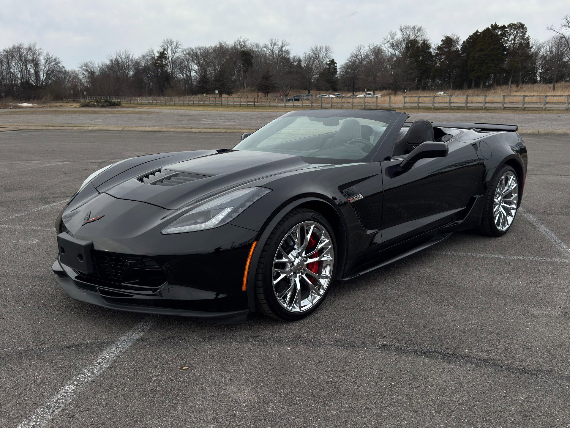 Used 2017 Chevrolet Corvette Z06 image 2