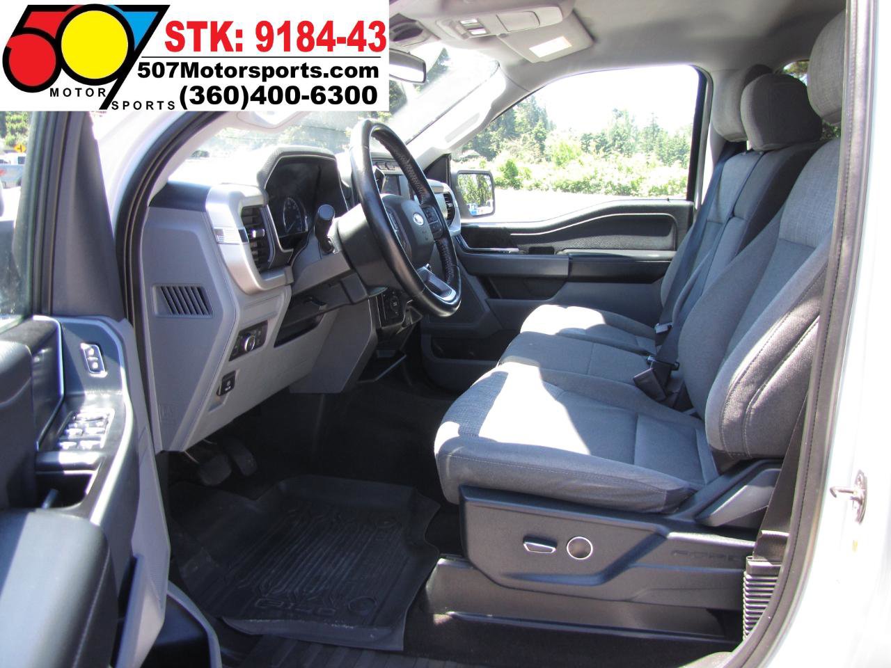 Used 2021 Ford F150 XLT w/ Equipment Group 301A Mid AWD/4WD image 18