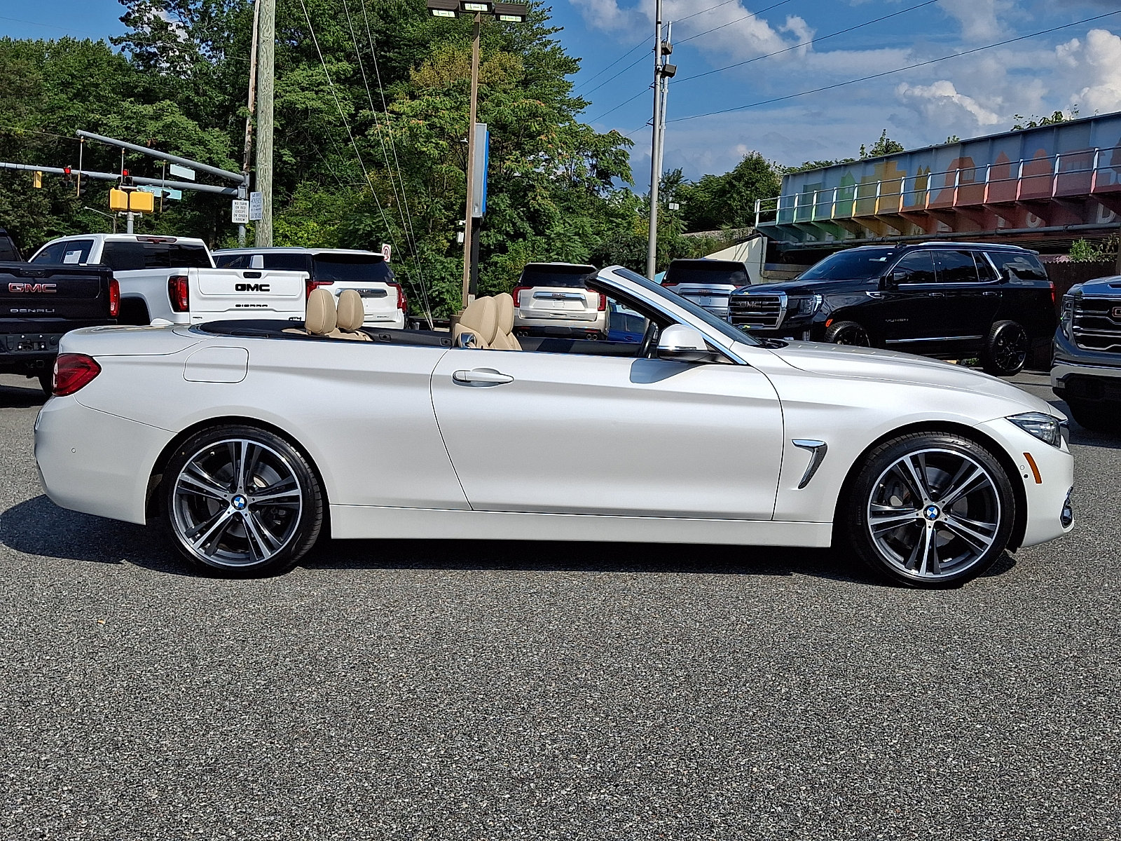 Used 2019 BMW 440i Convertible w/ Executive Package RWD image 7