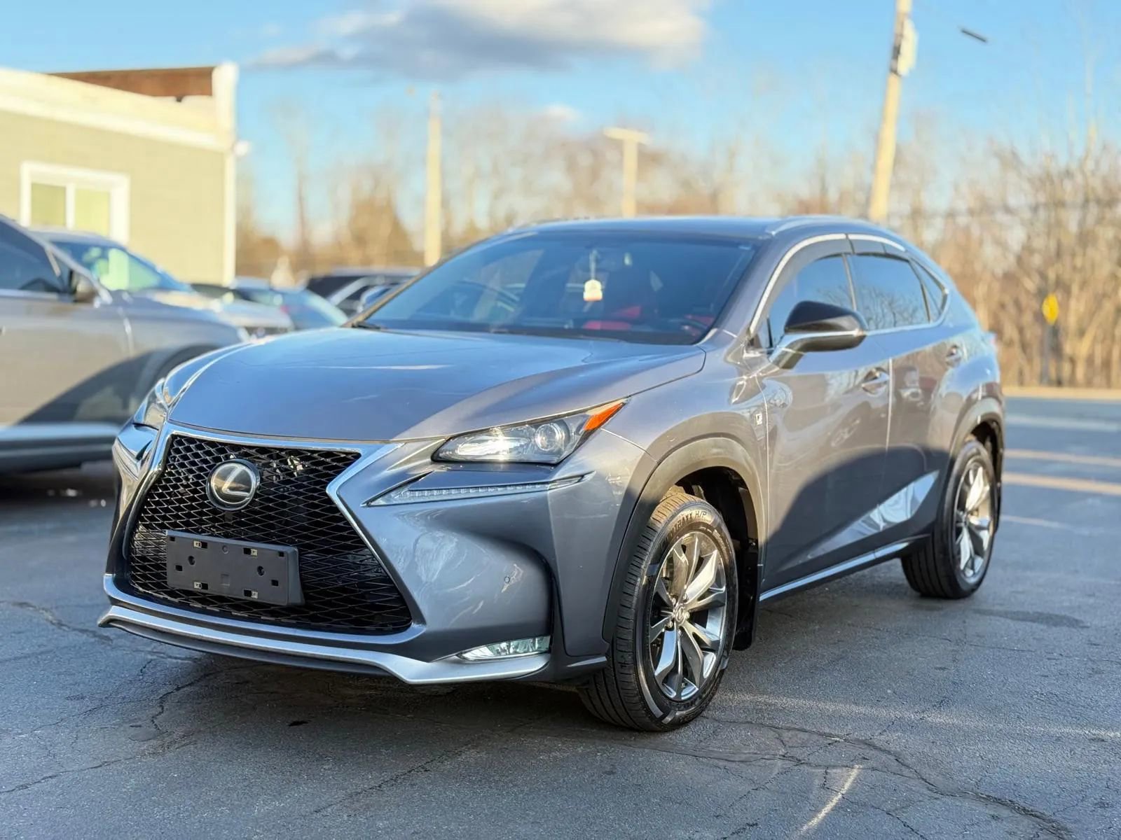 Used 2016 Lexus NX 200t F Sport w/ F Sport Premium Package image 4
