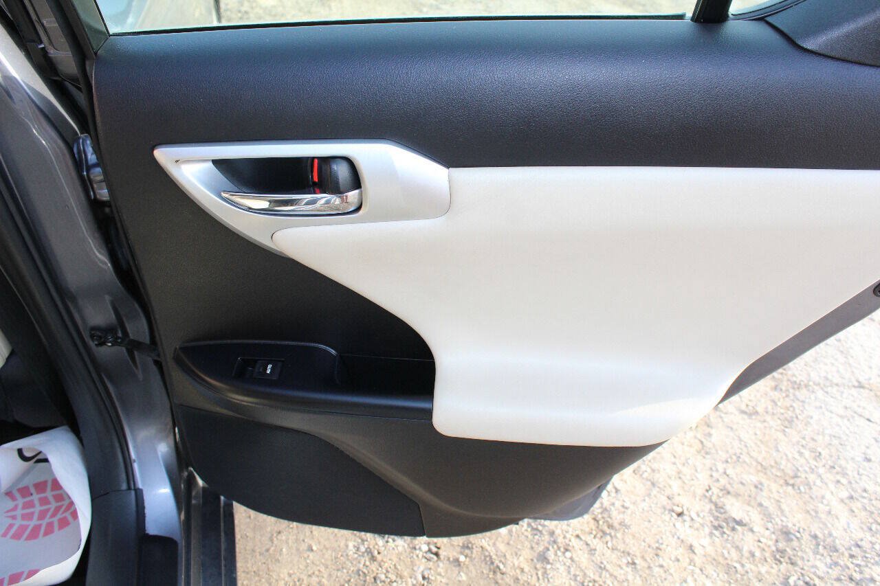 Used 2012 Lexus CT 200h Premium w/ Premium Audio Pkg FWD image 23