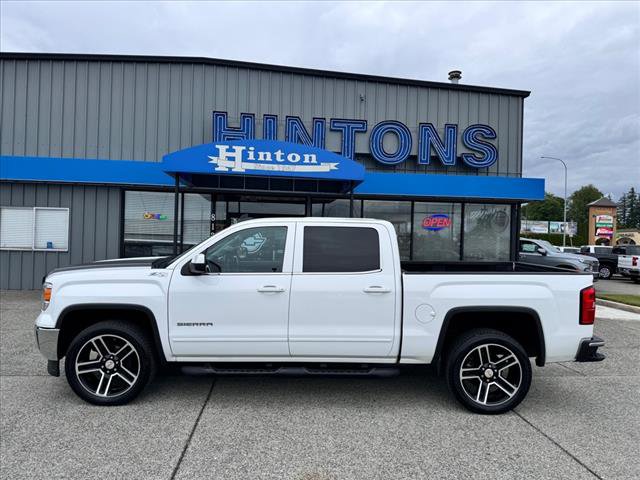 Used 2015 GMC Sierra 1500 SLE image 3