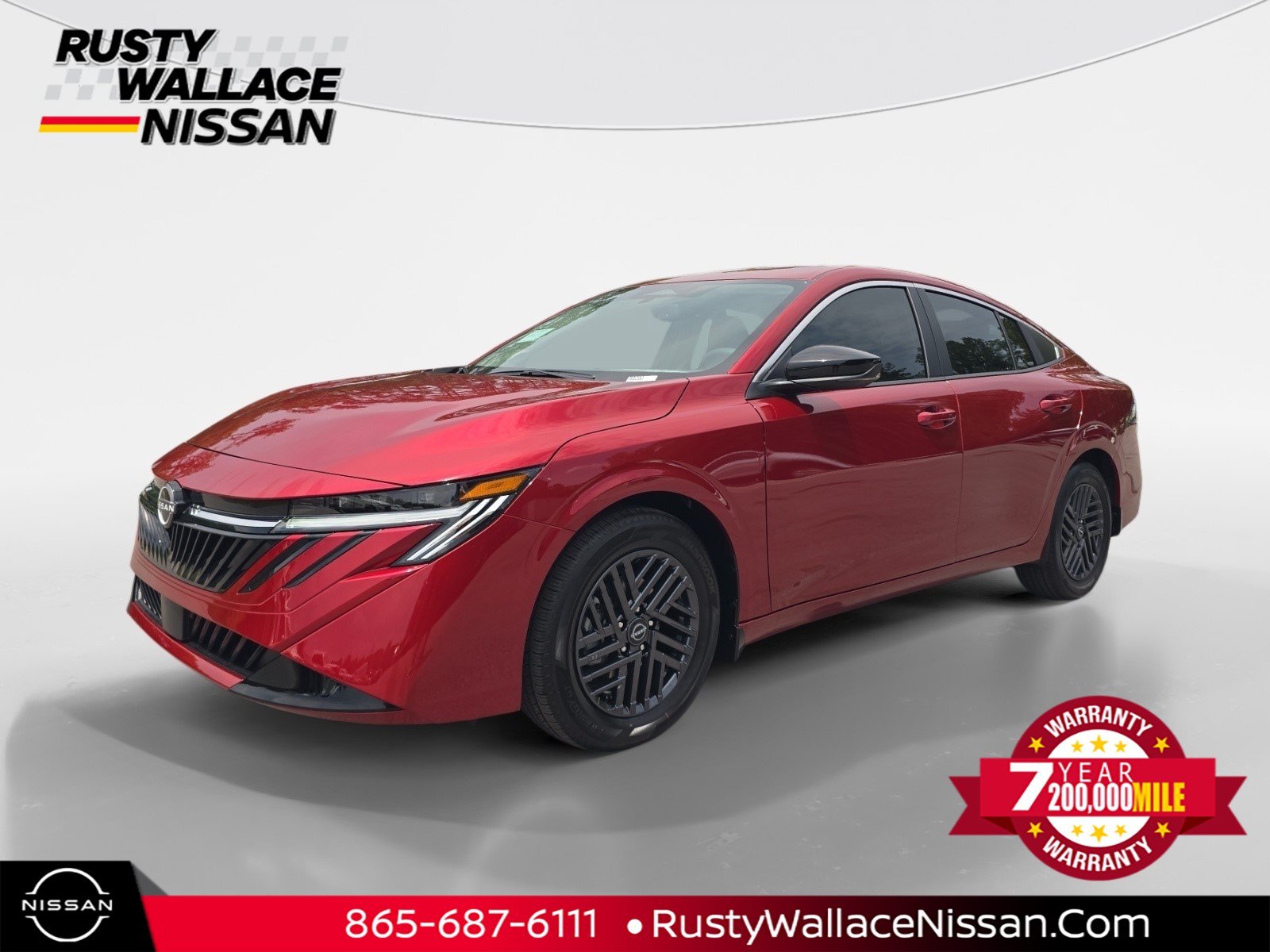 New 2026 Nissan Sentra SV w/ SV Convenience Package