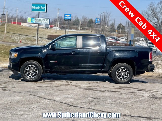 Used 2021 GMC Canyon AT4 w/ Trailering Package image 4