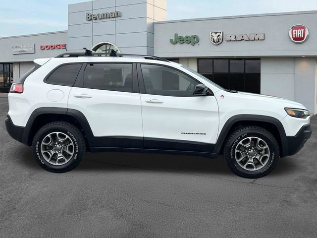 Used 2022 Jeep Cherokee Trailhawk w/ Trailer Tow Group AWD/4WD image 8