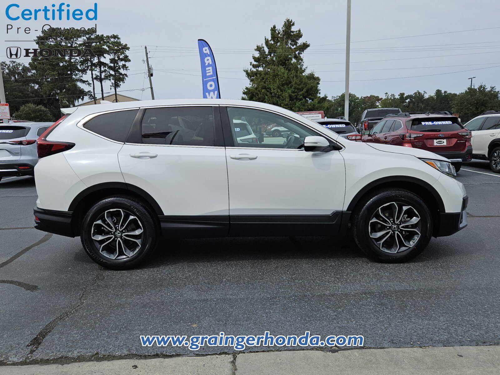 Certified 2021 Honda CR-V EX image 6