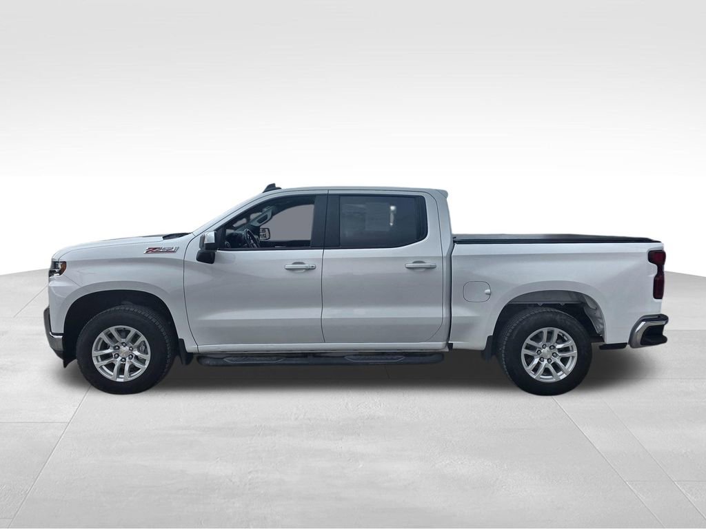 Used 2021 Chevrolet Silverado 1500 LT w/ Z71 Off-Road Package image 4