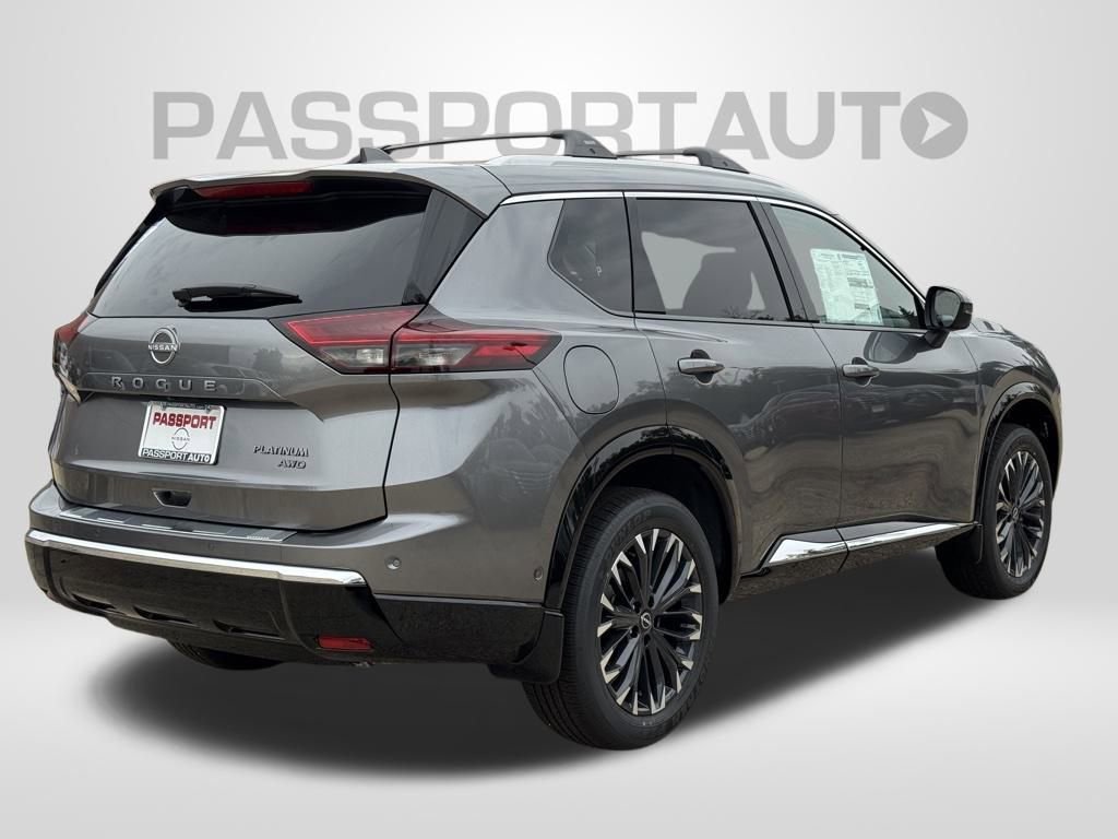 New 2026 Nissan Rogue Platinum image 6