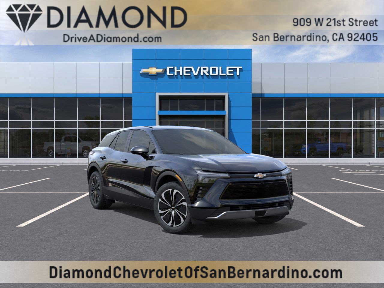 New 2026 Chevrolet Blazer EV LT