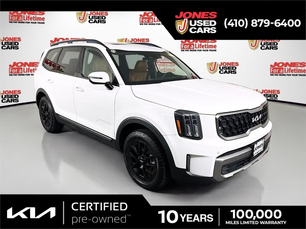 Certified 2023 Kia Telluride SX Prestige X-Pro AWD/4WD image 1