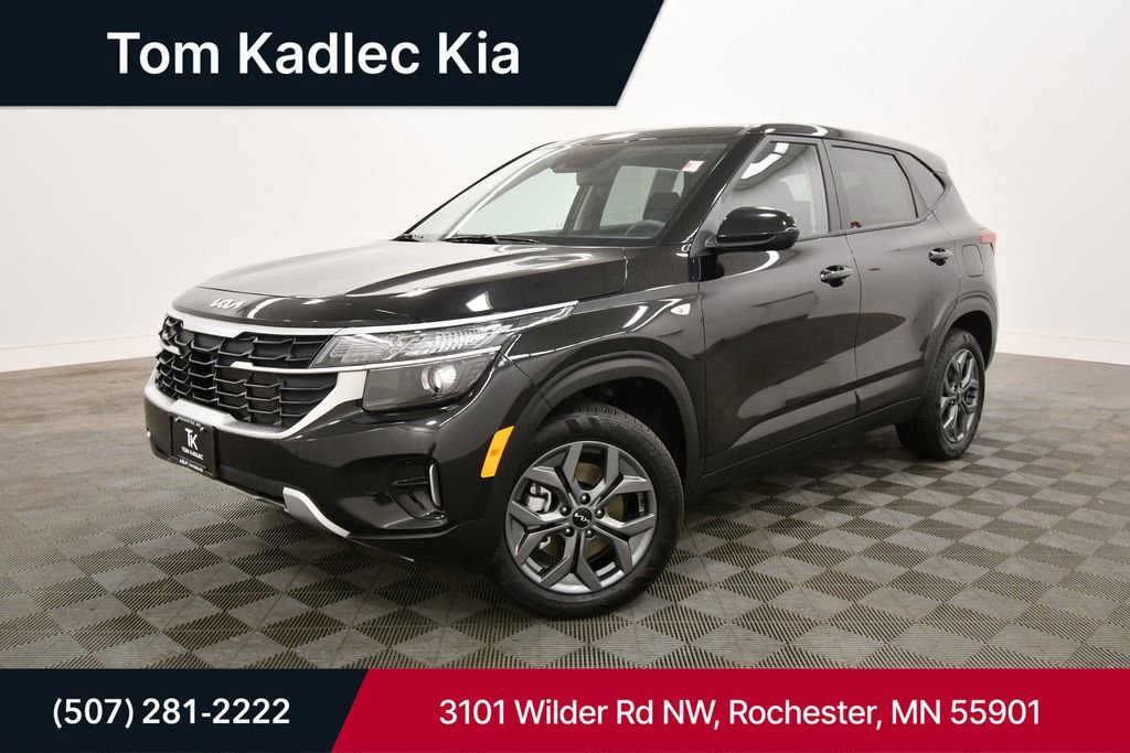Certified 2026 Kia Seltos LX AWD/4WD image 1