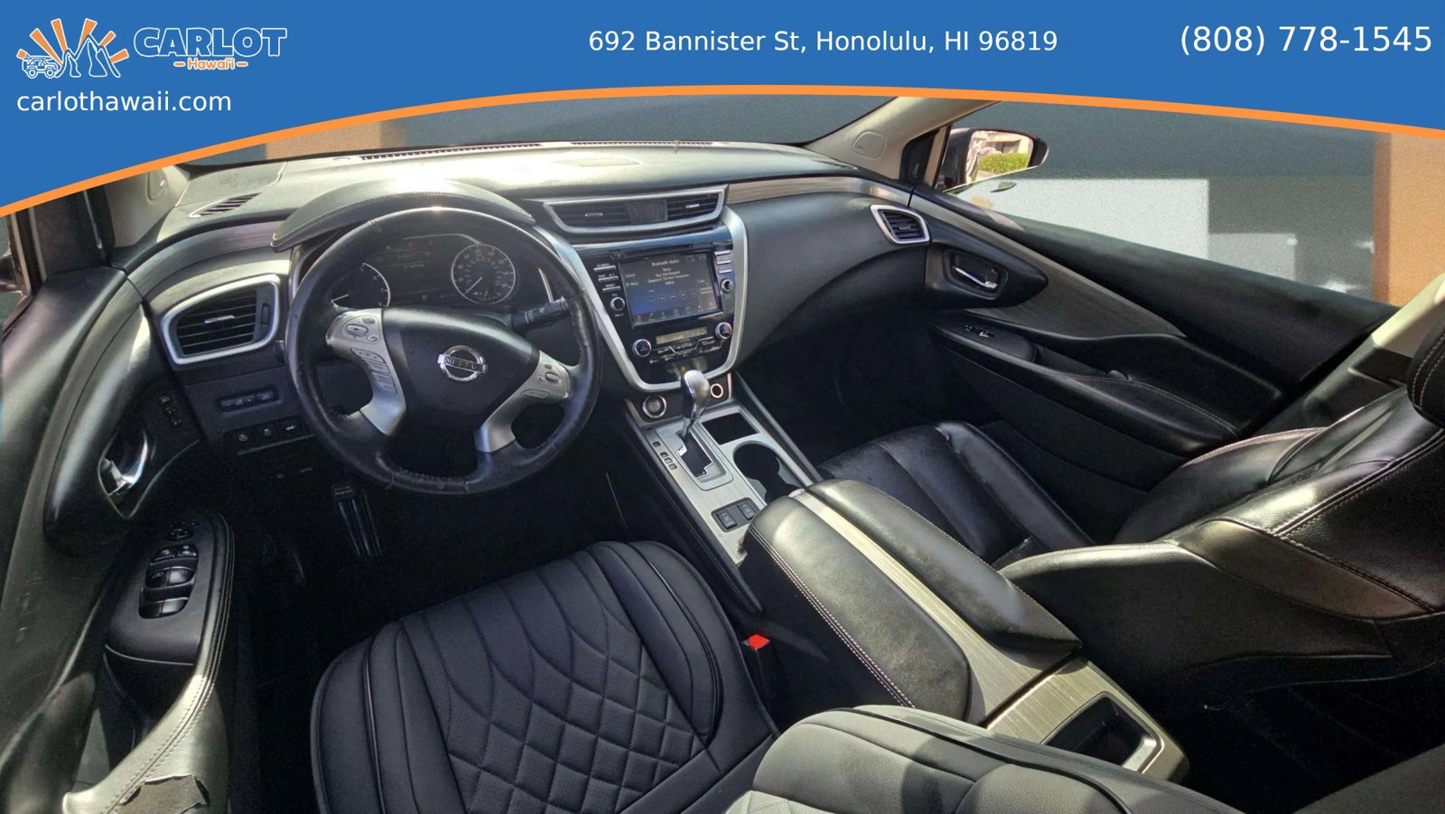 Used 2018 Nissan Murano SL w/ Midnight Edition Package FWD image 11