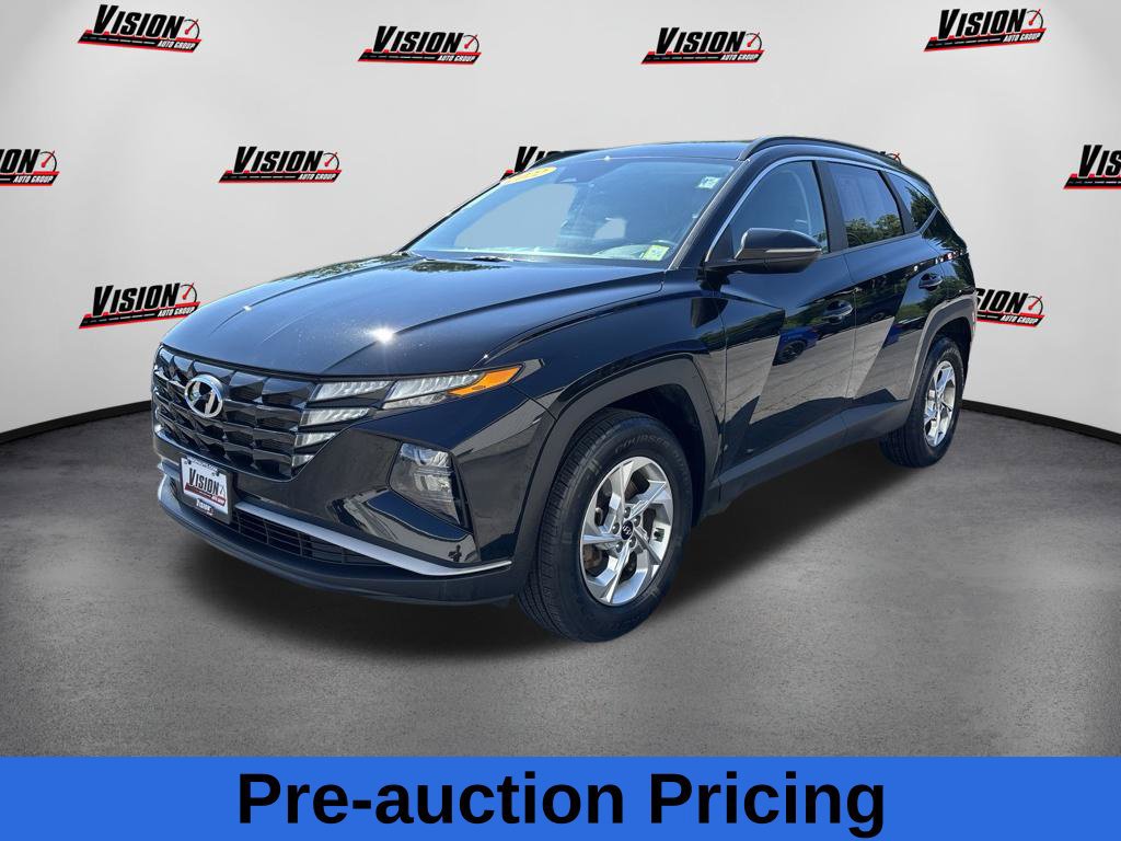 Used 2022 Hyundai Tucson SEL