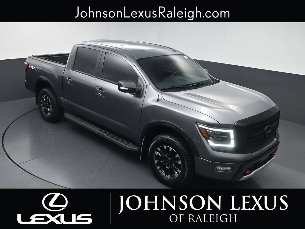 Used 2021 Nissan Titan PRO-4X w/ Pro-4x Convenience Package AWD/4WD image 23