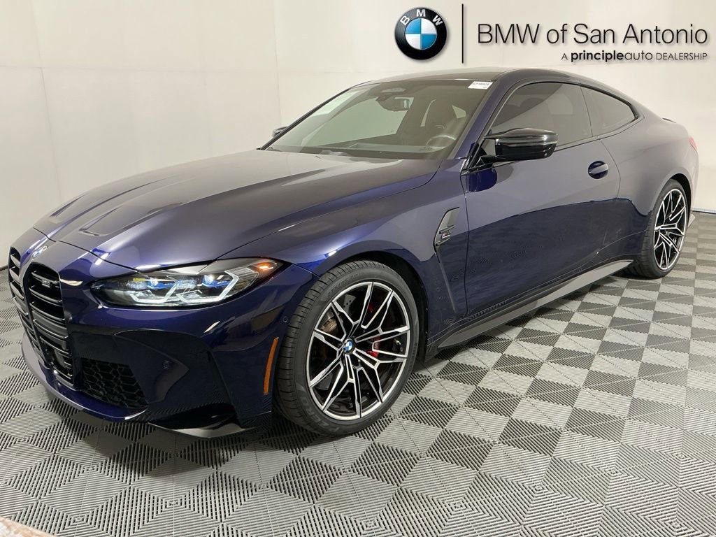 Certified 2024 BMW M4 xDrive Competition