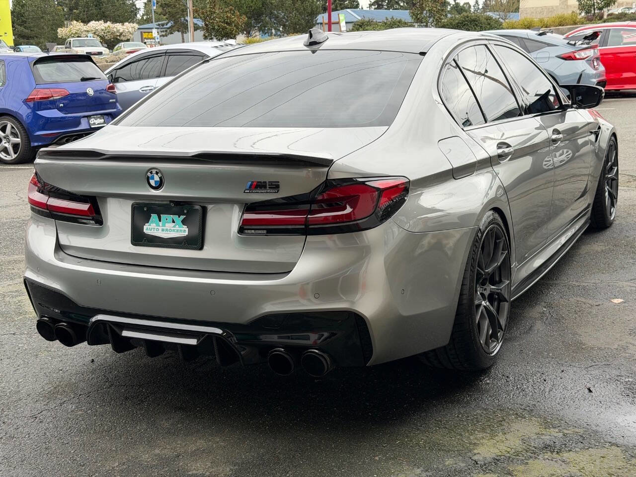 Used 2019 BMW M5 w/ Executive Package image 8